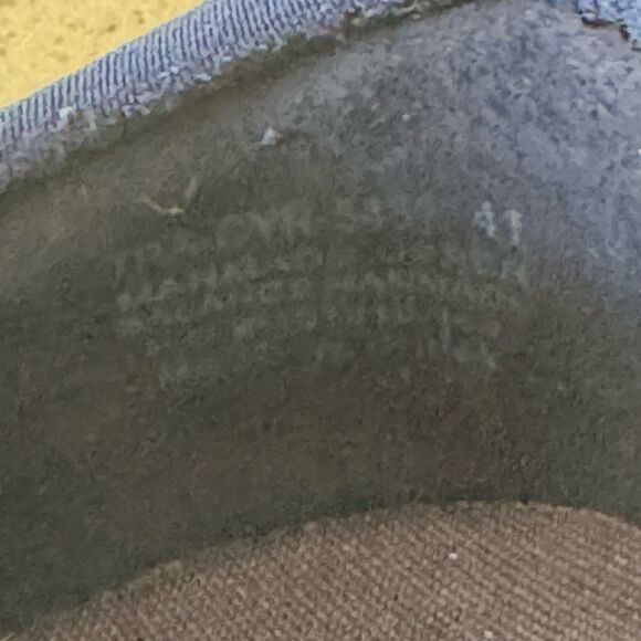 TRAQ by ALEGRIA Cynch Indigo Textile Comfortable Walking Shoes Men’s Size 41 - Picture 7 of 12